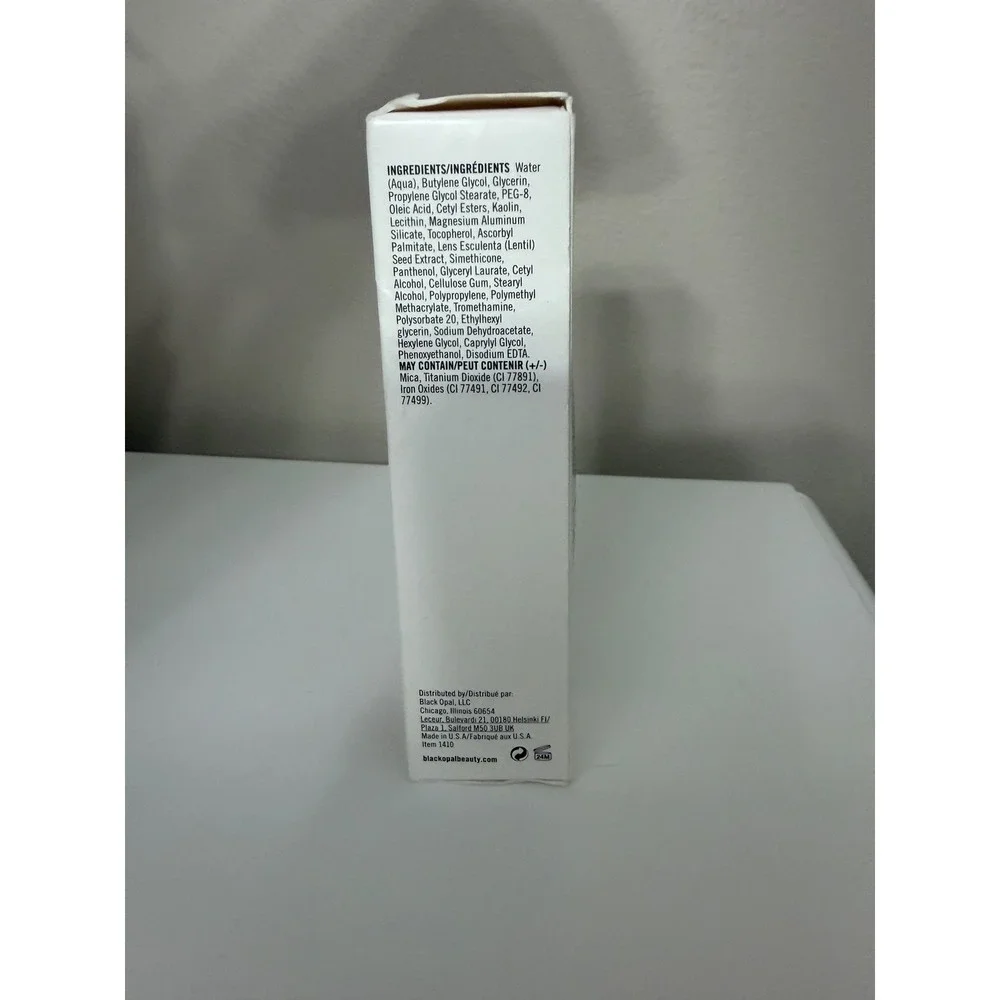 BLK/OPL True Color Pore Perfecting Liquid Foundation 1oz 240 Heavenly Honey NEW